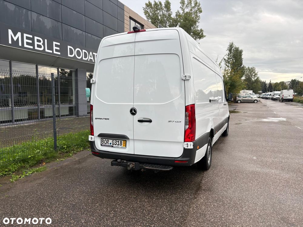 Mercedes-Benz Sprinter 317, 2.0 170KM, L4H2, Zadbany - 7