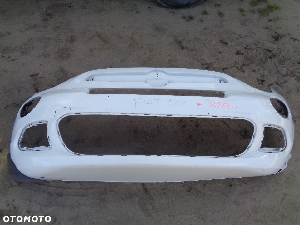 FIAT 500+ ZDERZAK PRZEDNI PRZÓD - 1