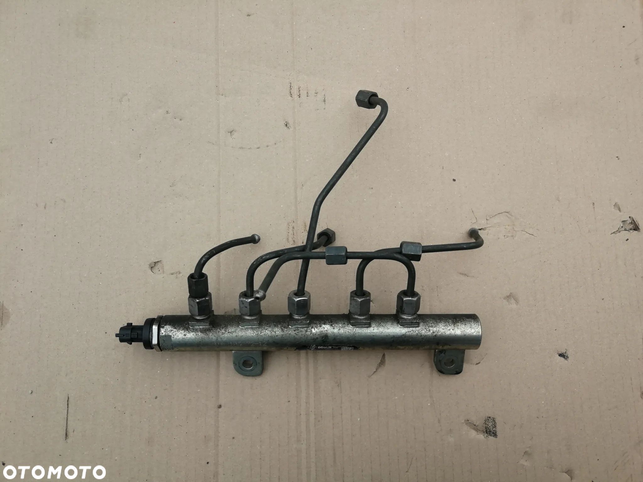 Listwa wtryskowa 55197370 Fiat doblo I lift 1.9 jtd 120km Astra H 1.9 cdti 120km - 1