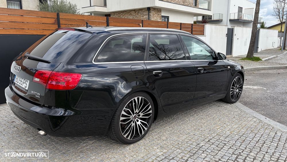 Audi A6 Avant 3.0 TDI DPF quattro tiptronic - 10
