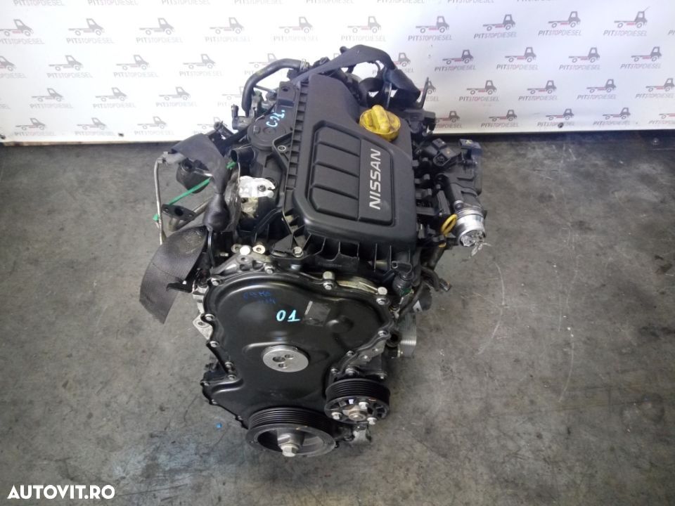 Motor Nissan X-Trail T 32,1.6 DCI,1598 CM, ,cod R9M - 1