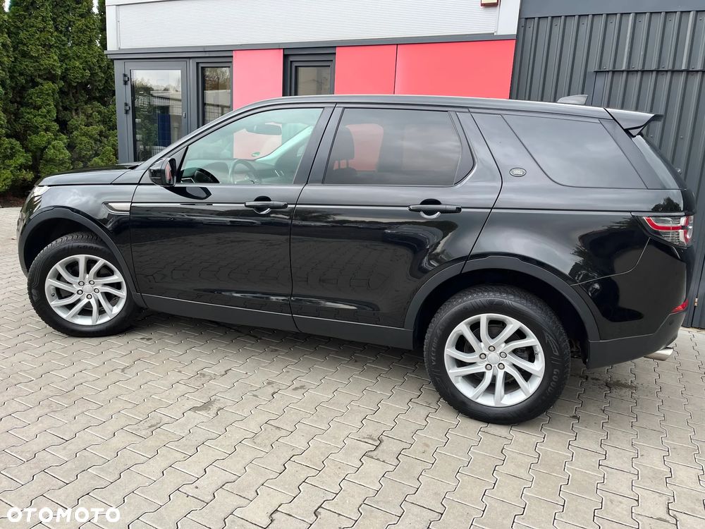 Land Rover Discovery Sport TD4 HSE Luxury - 8