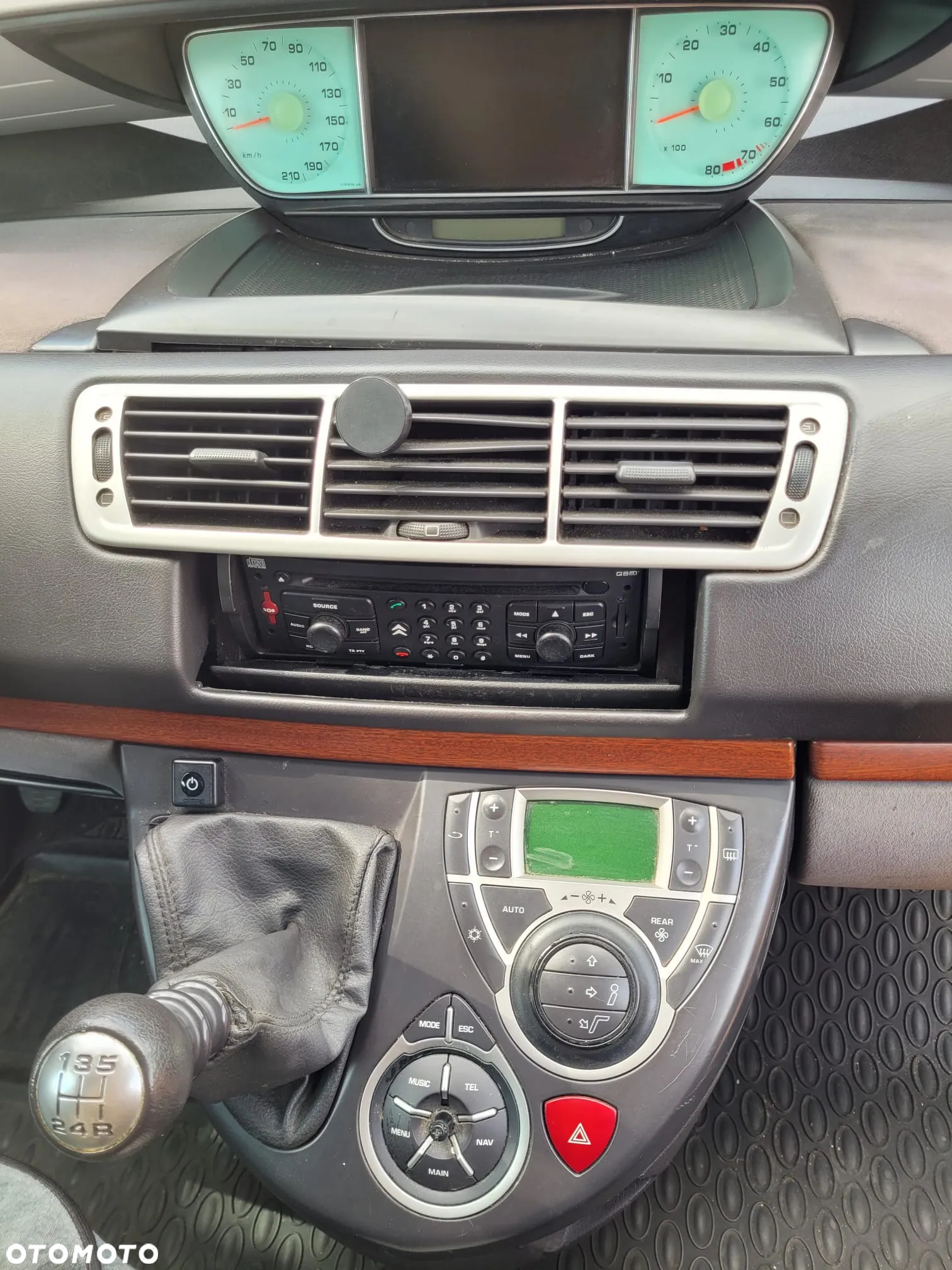 Citroën C8 - 8
