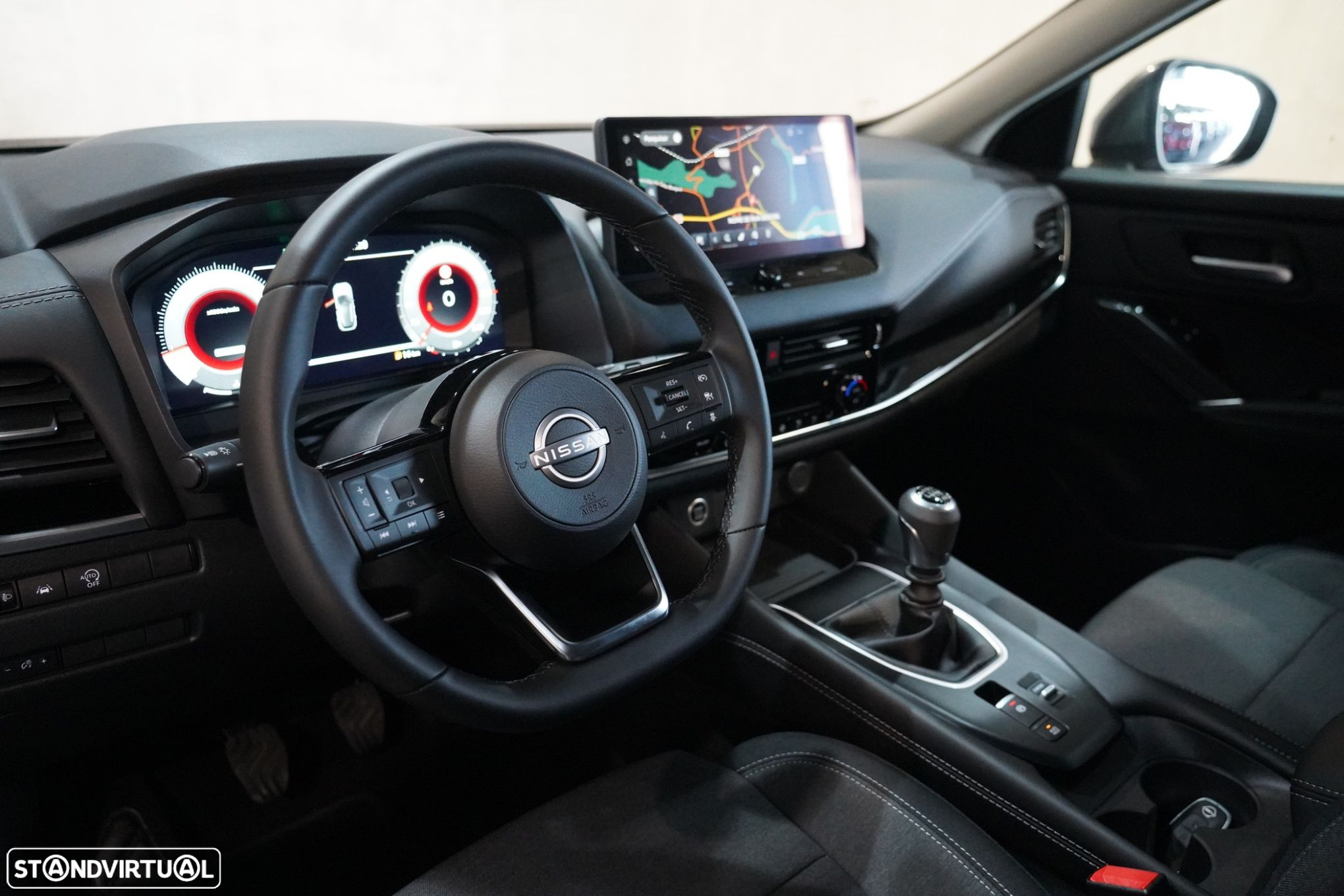 Nissan Qashqai 1.3 DIG-T N-Connecta LED+TT+SKY - 7