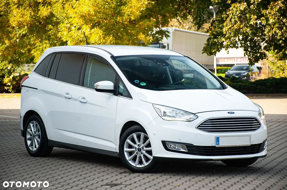 Ford Grand C-MAX Gr 1.0 EcoBoost Titanium ASS - 11