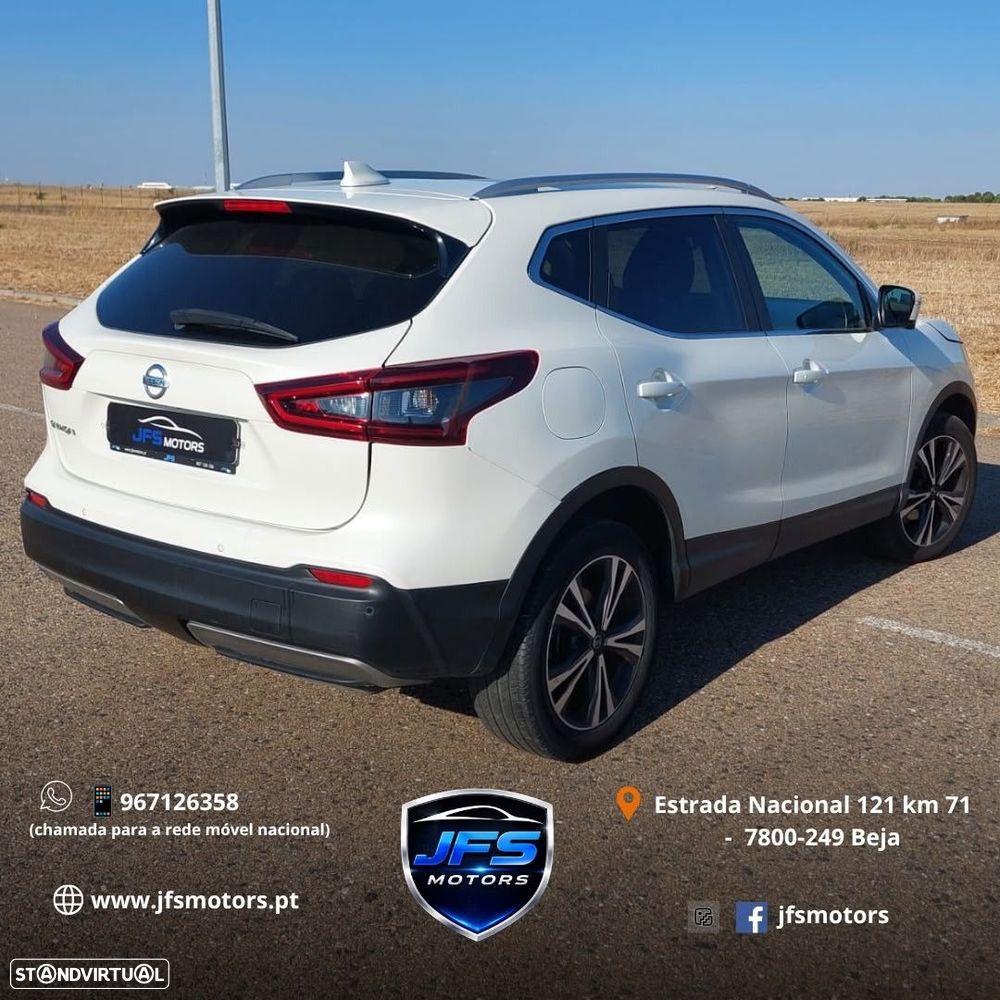 Nissan Qashqai 1.5 dCi N-Connecta - 9
