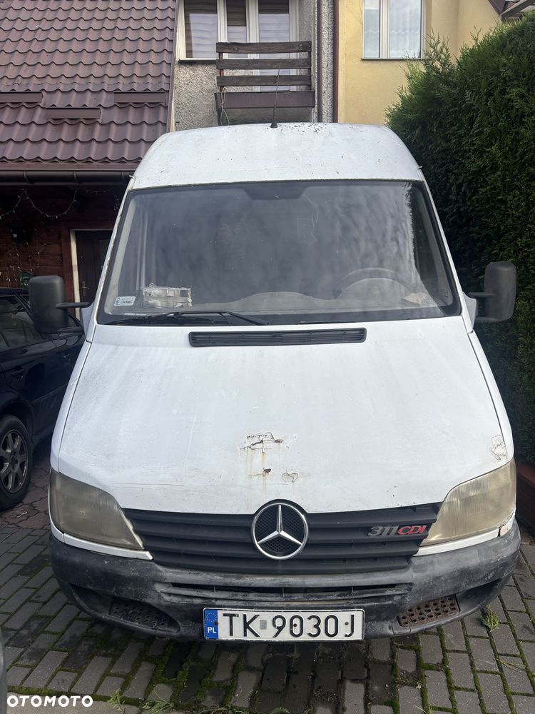 Mercedes-Benz Sprinter 2001 photo 4
