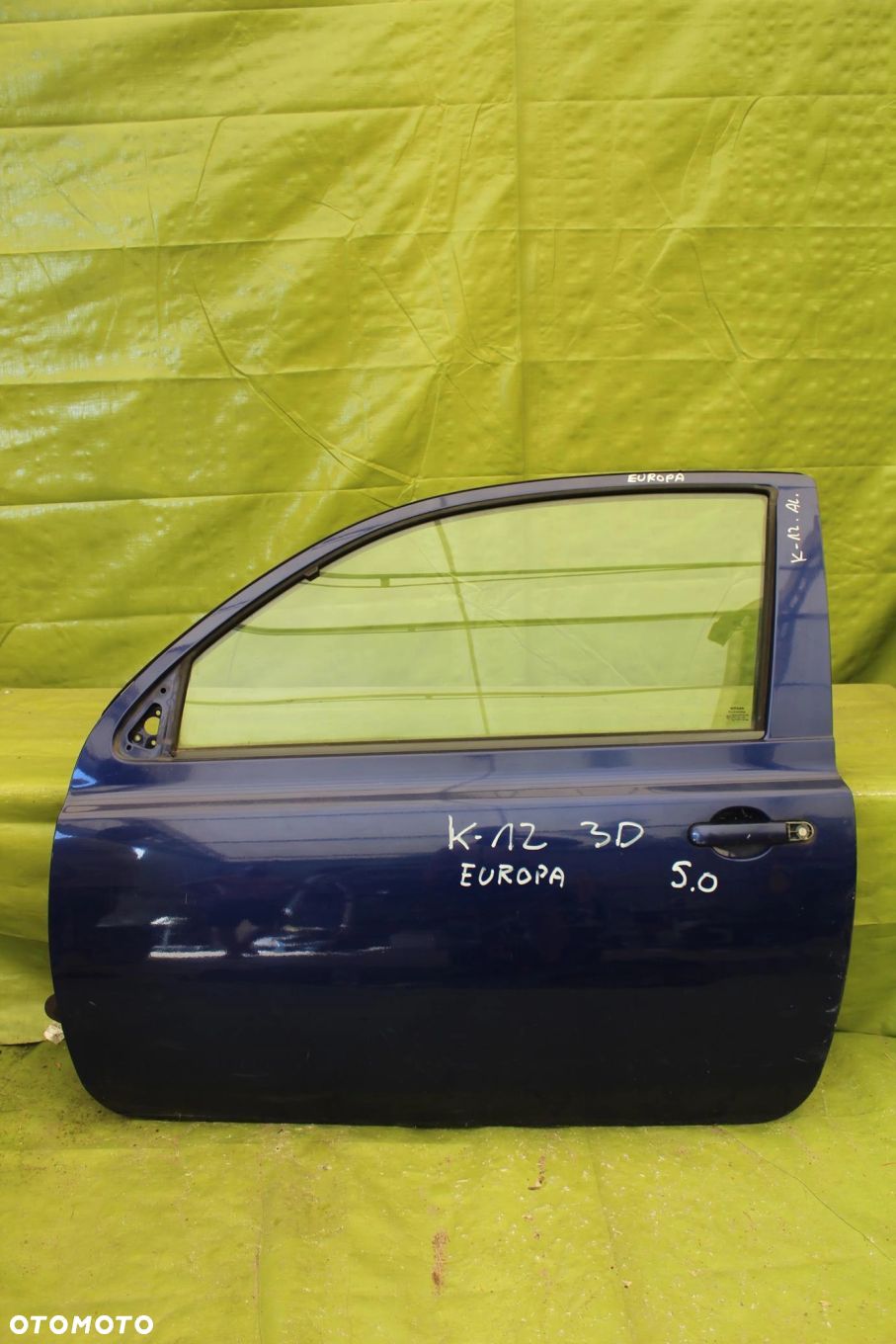 Drzwi Nissan Micra K12 2003-2010r. 3 drzwi Lewe - 1