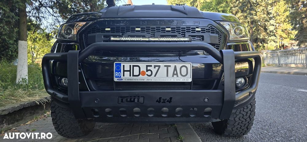 Ford Ranger 4x4 Cabina Dubla LIMITED Aut. - 3