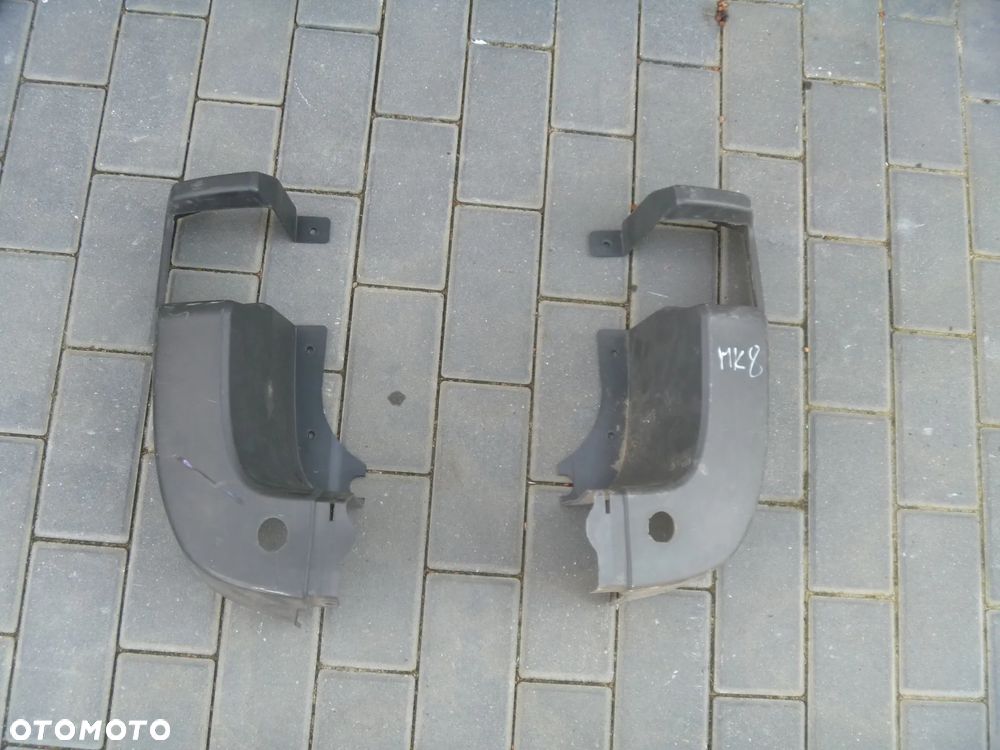 FORD TRANSIT MK8 ZDERZAK TYLNY ORYGINAŁ ŁADNY - 4