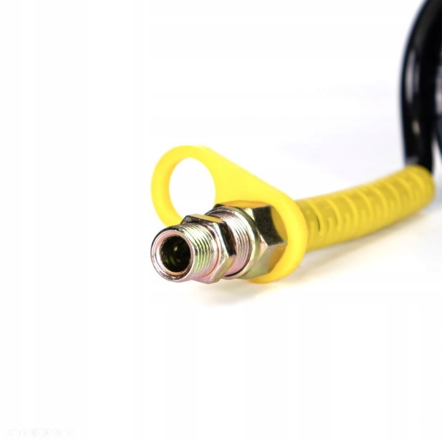 spirala pur m16 czarno-żółta pur 5,5 m - 2