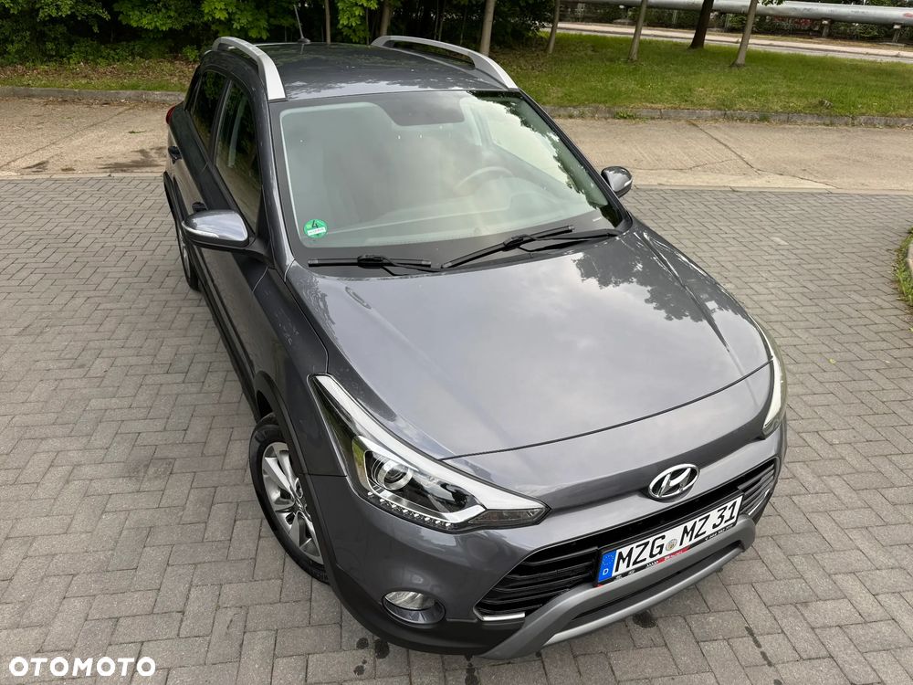 Hyundai i20 blue 1.0 T-GDI Active YES Plus - 5