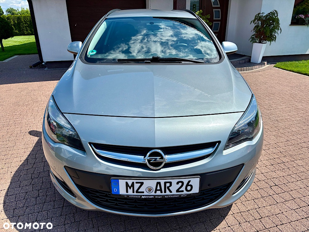 Opel Astra IV 1.4 T Cosmo - 11