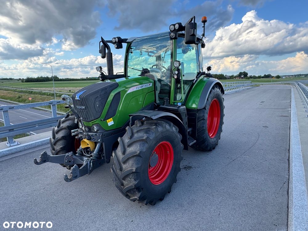 Fendt 312 Profi Vario TMS Super Stan 512 Traktor - 23