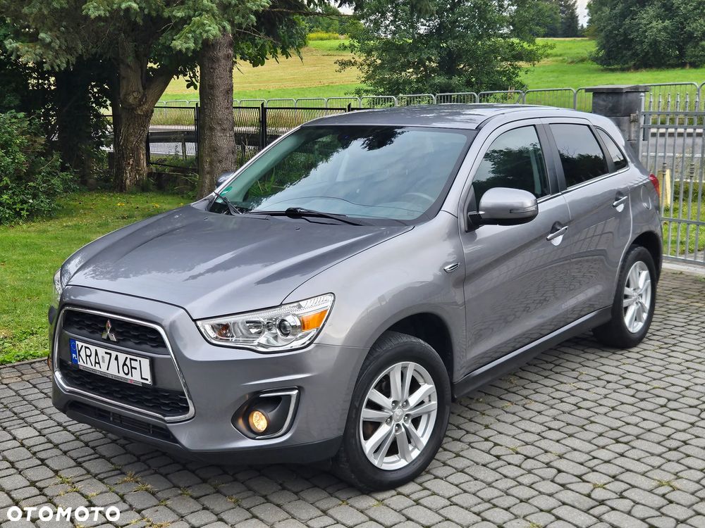 Mitsubishi ASX 1.8 DI-D 2WD Edition - 2
