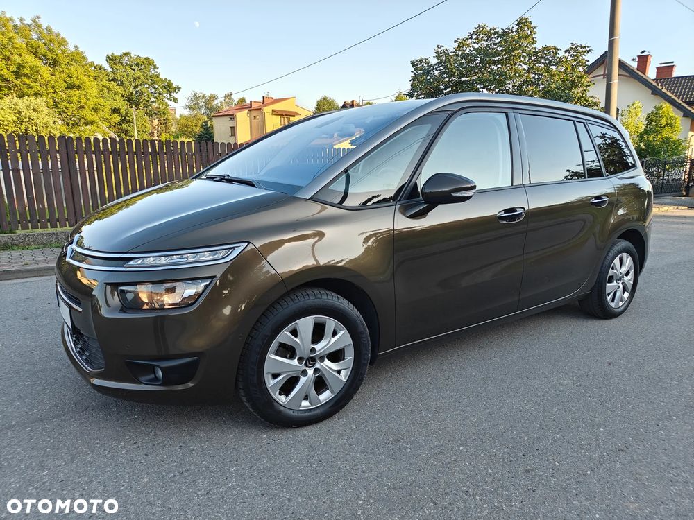 Citroën C4 Grand Picasso 1.6 HDi Equilibre Navi Pack - 1