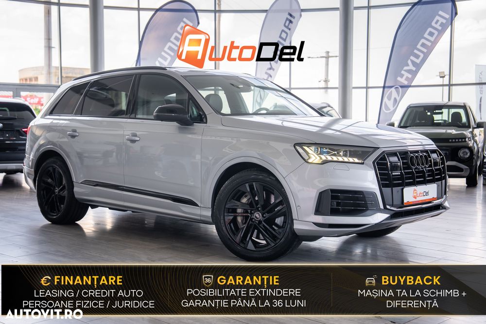 Audi Q7 55 TFSI e quattro tiptronic S line