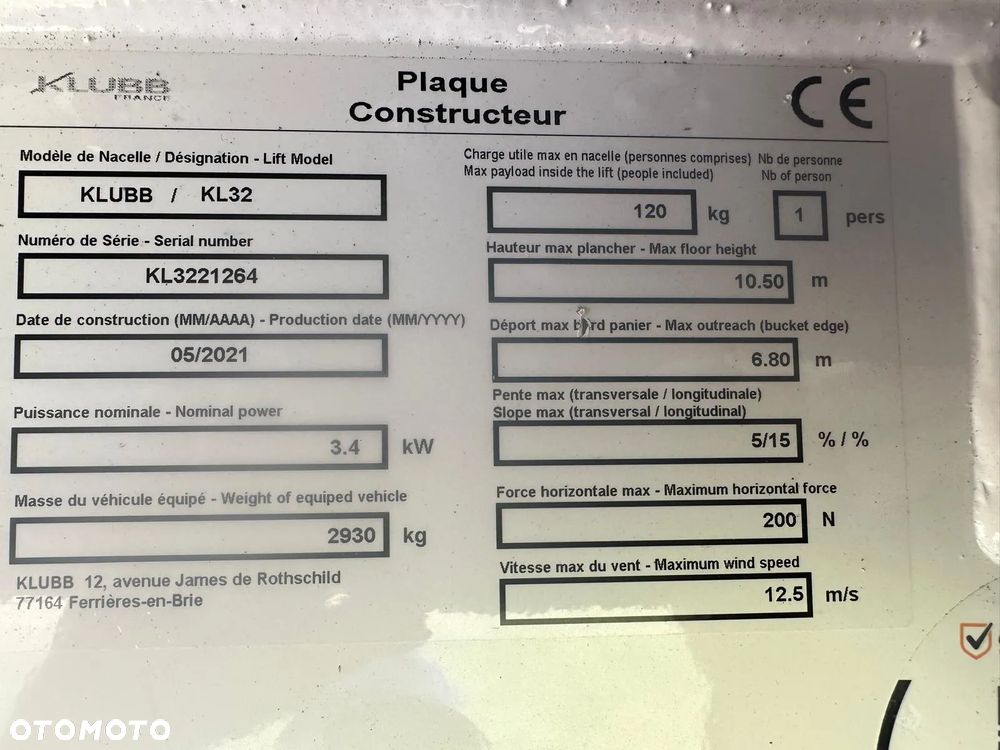 Renault MASTER PODNOŚNIK KOSZOWY - 37