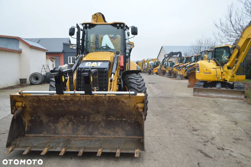Caterpillar CAT 434F *2019* IDEALNY !!! - 17