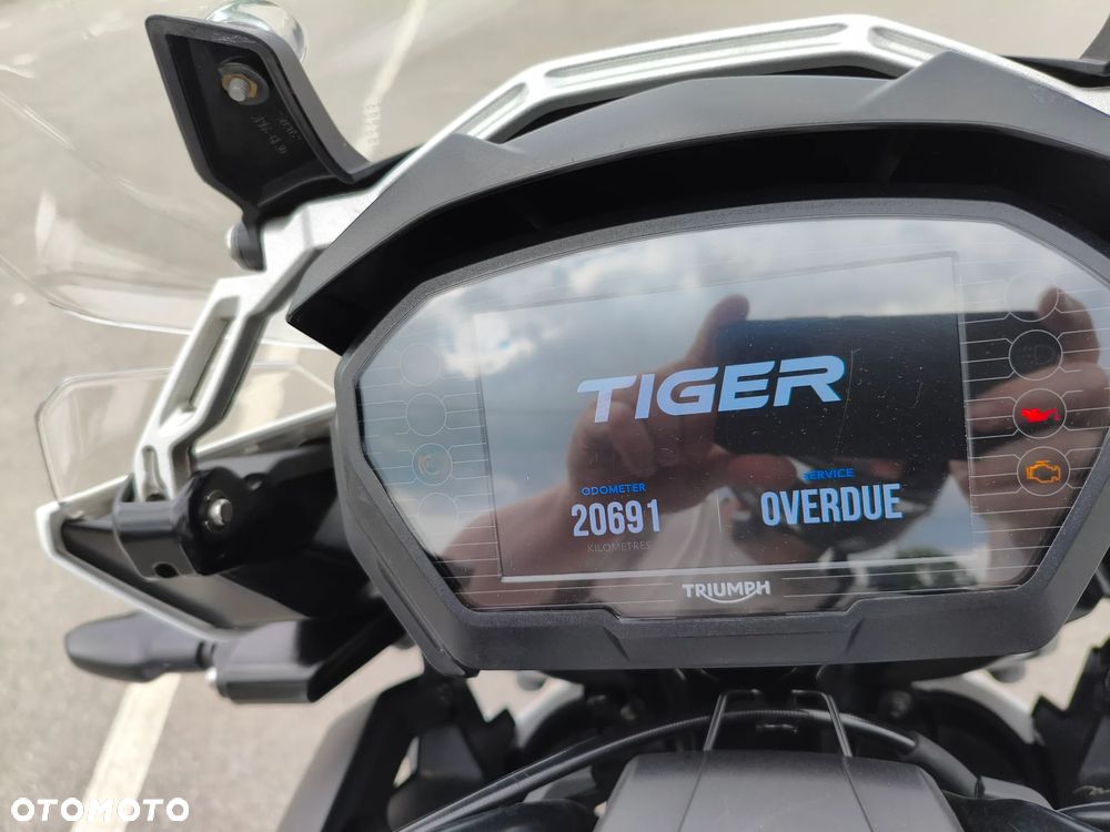 Triumph Tiger - 8