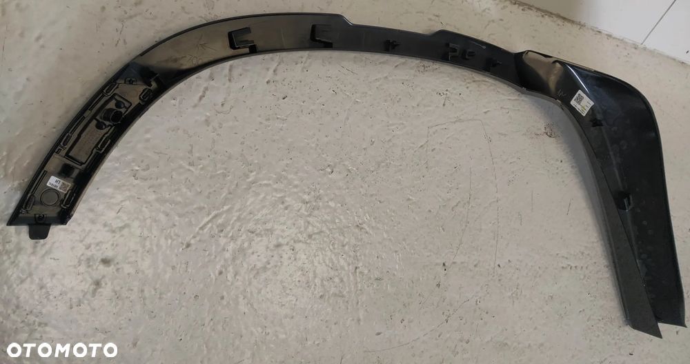 LAND ROVER DEFENDER L663 LISTWA NAKŁADKA BŁOTNIKA LEWY TYŁ TYLNA Z ODBLASKIEM + ZACZEPY  ORYGINAŁ - 10