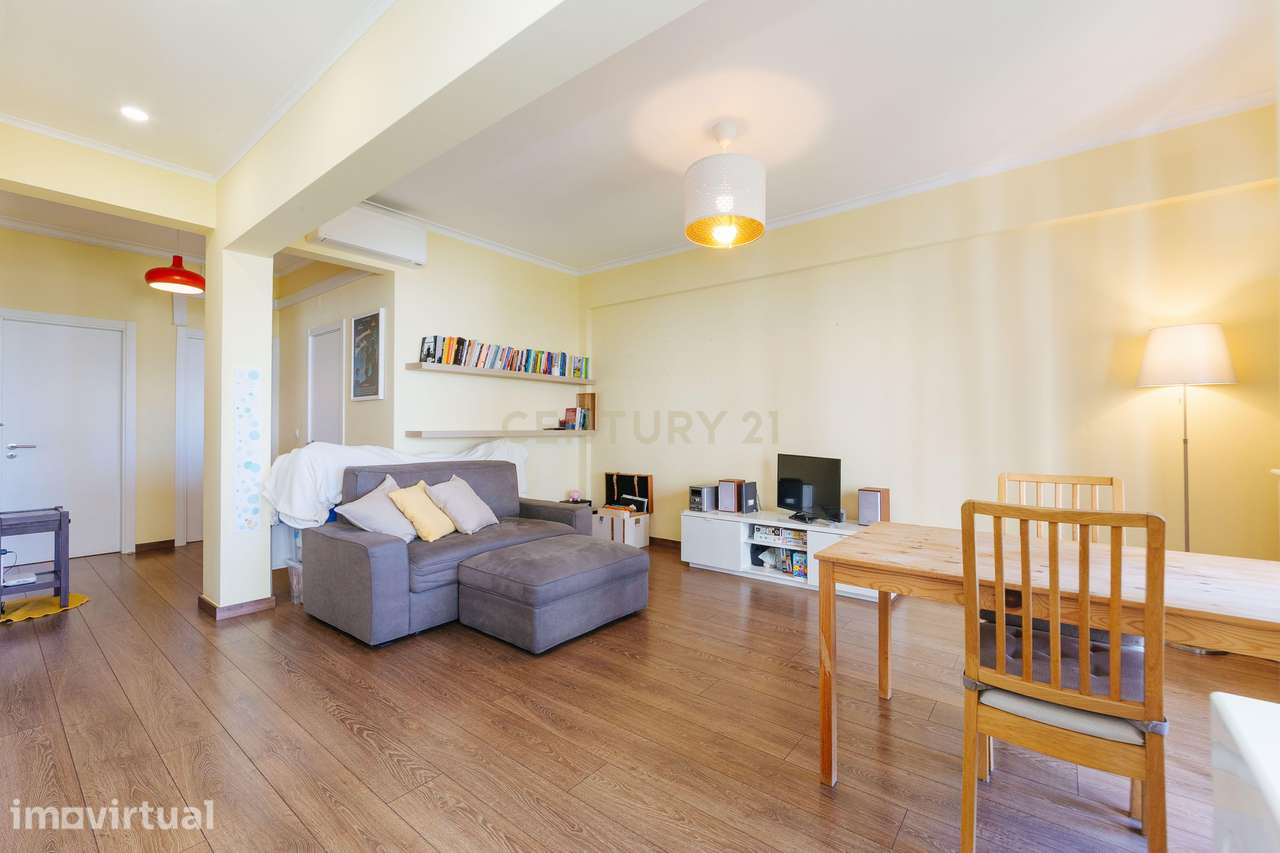 Apartamento T2 para arrendamento, luminoso e com ar condicionado no c - Grande imagem: 4/16