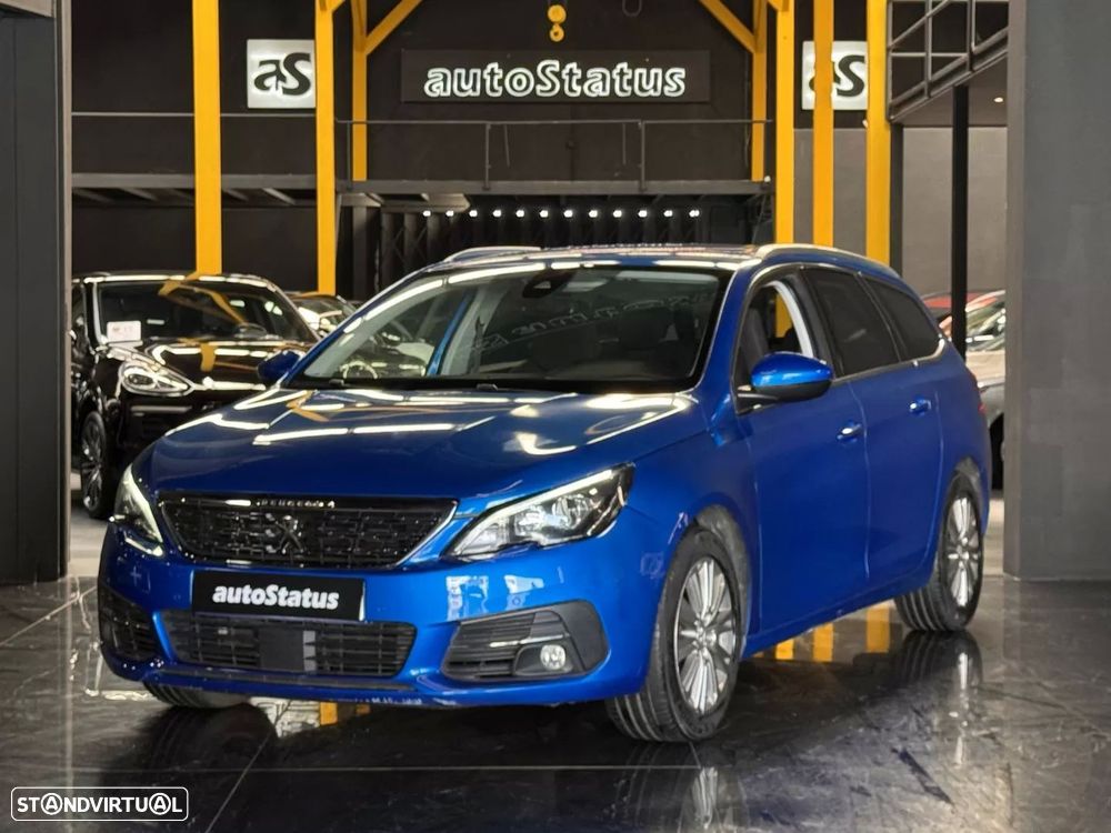 Peugeot 308 SW 1.5 BlueHDi Style EAT8 - 4
