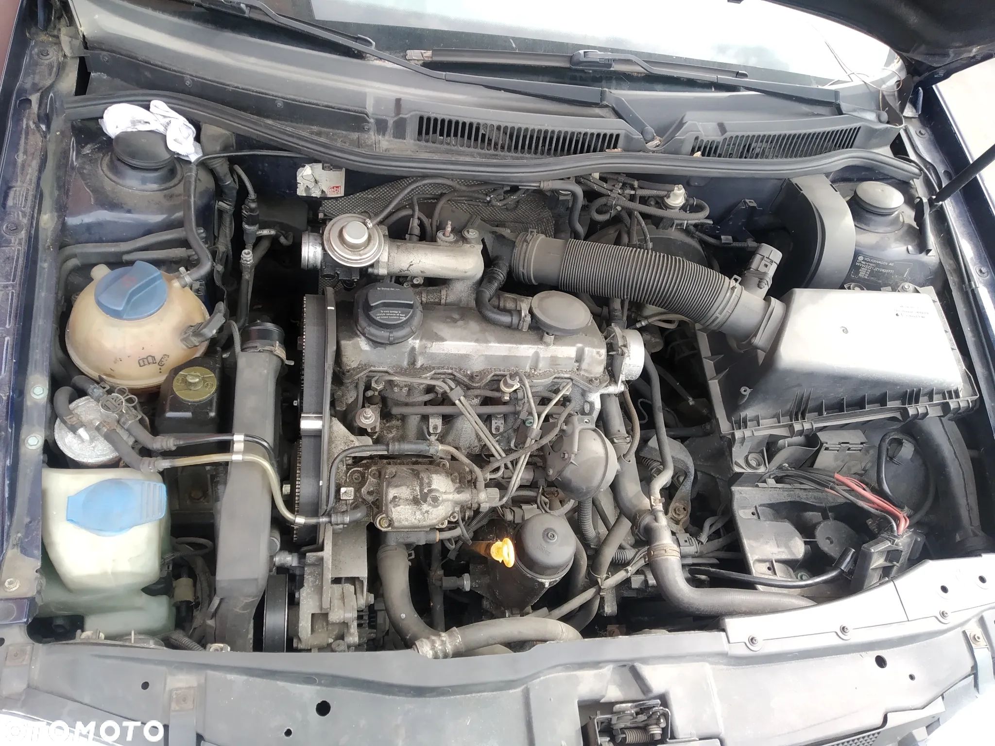 VW GOLF IV 1.9 TDI ASV - STEROWNIK SILNIKA - 1