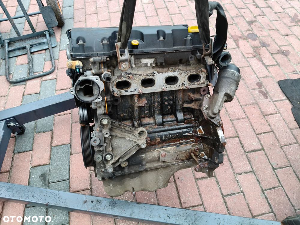 Kompletny silnik Opel Astra J Meriva B Corsa D A14XER - 3