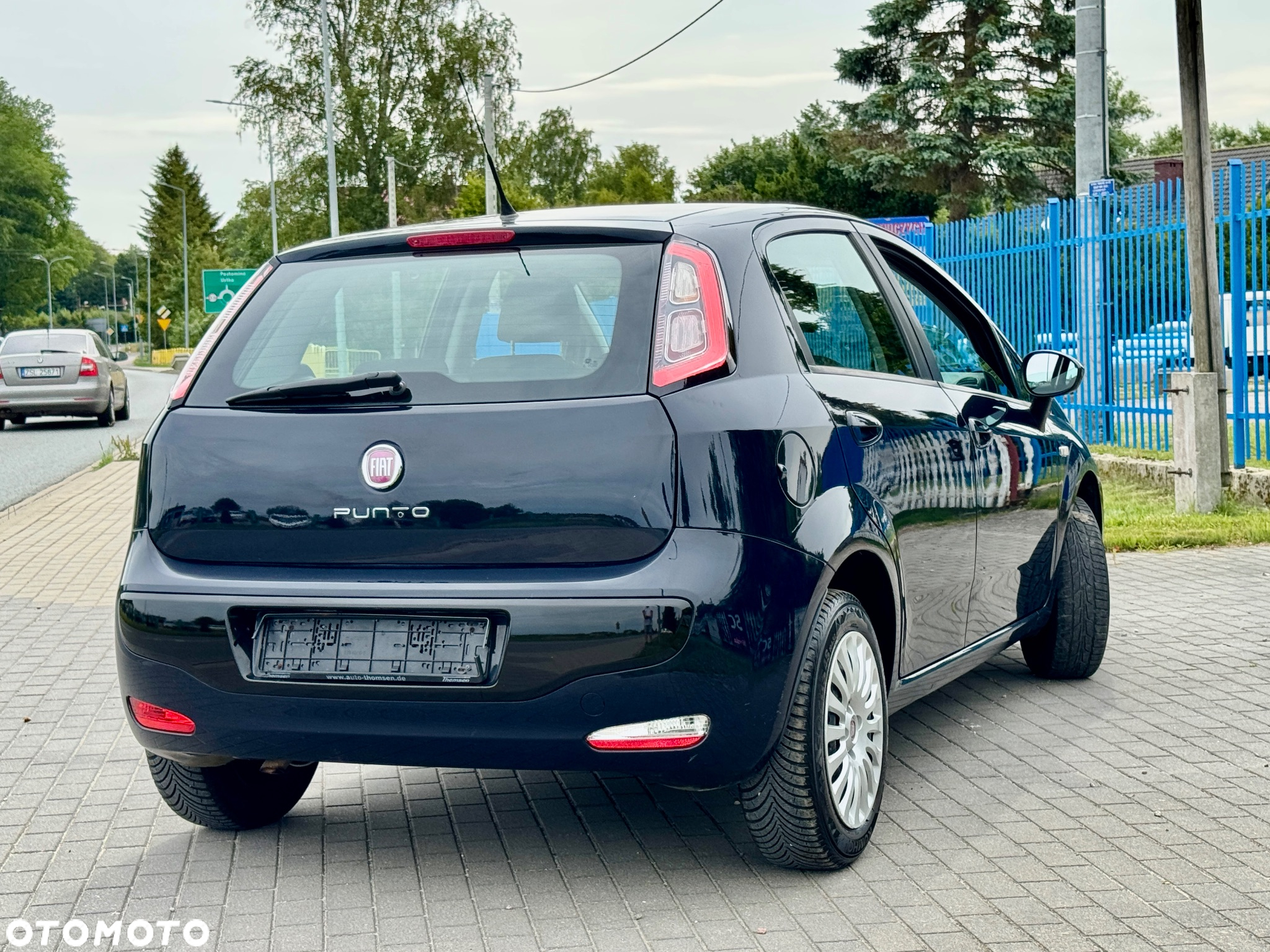 Fiat Grande Punto Actual 1.2 8V Fresh - 4