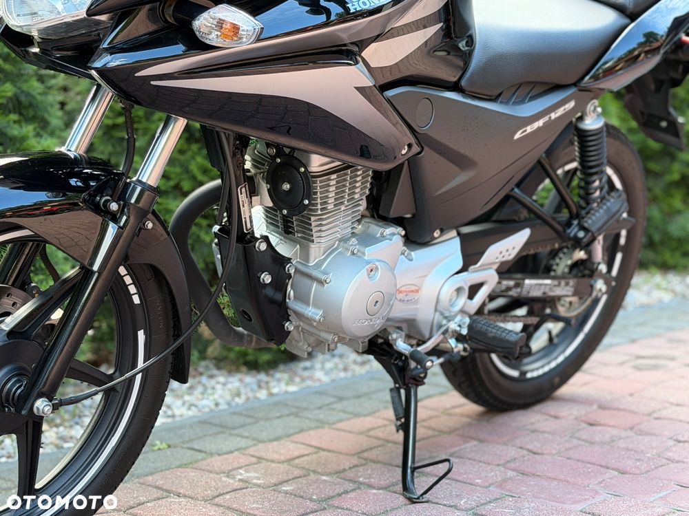 Honda CBF - 17