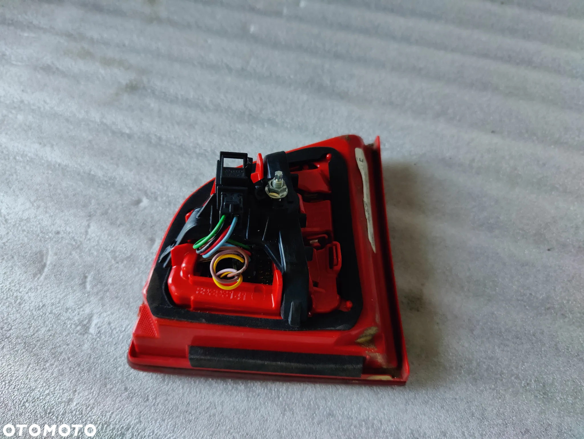 AUDI A6 C6 LIFT LAMPY LEWY PRAWY TYŁ W KLAPE 4F5945093E 4F5945094E - 7