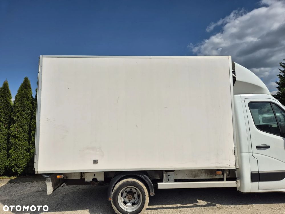 Chłodnia Mroźnia 3.5m Master 2012, Carrier xarios 350, zasilanie stacjonarne 230v - 10