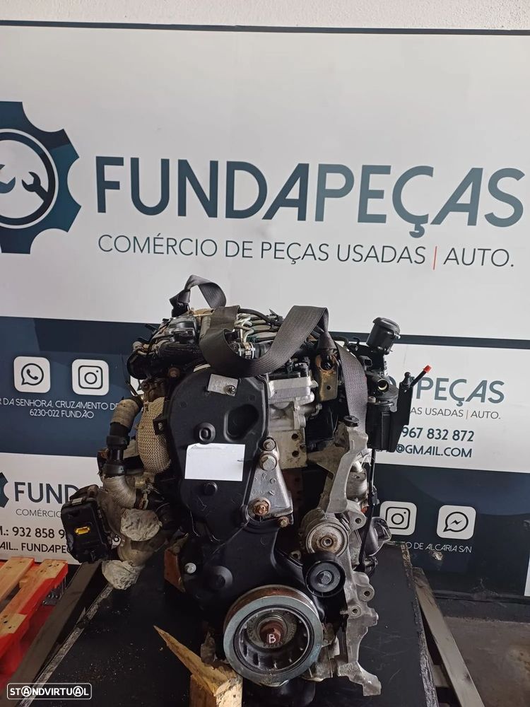 Motor Range Rover Evoque 2.2D 150Cv Ref: 224DT - 3