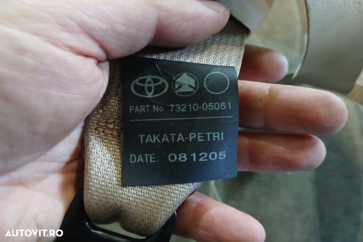 Kit airbag fara plansa de bord 73210-05051 73220-05051 45130-05112 89 - 7