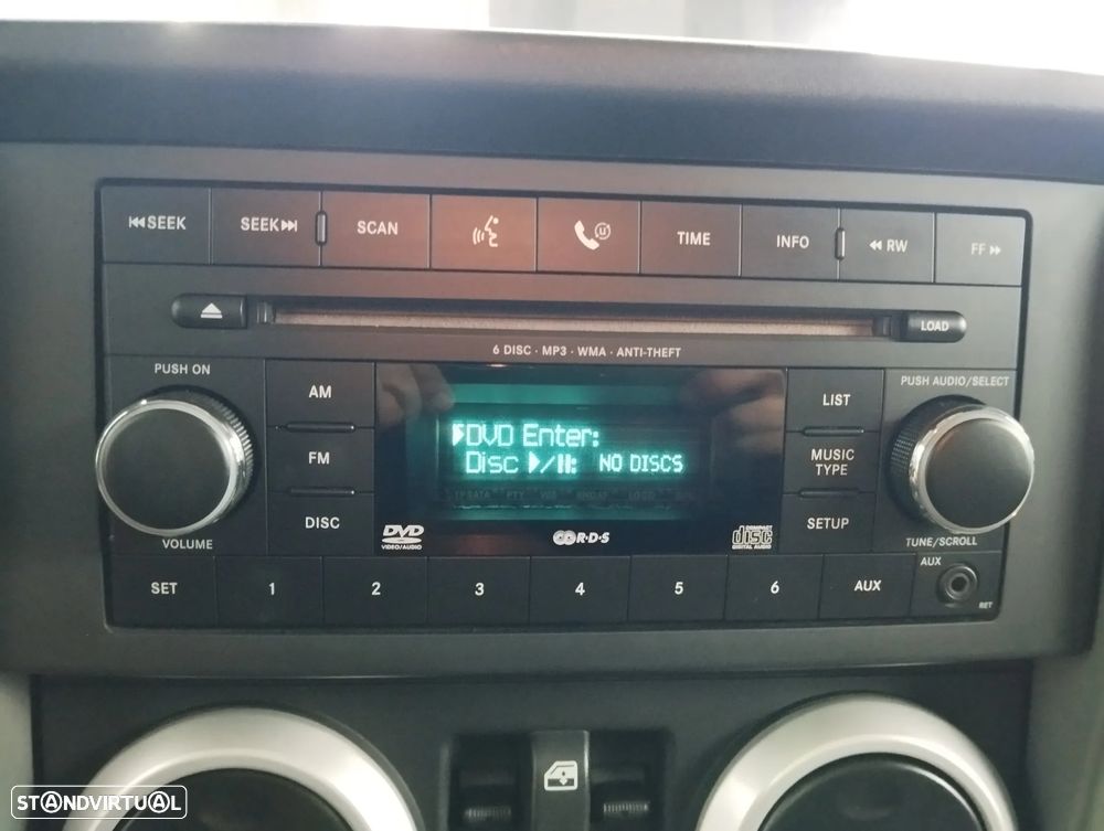 Jeep Wrangler Unlimited 2.8 CRD ATX Sahara - 21