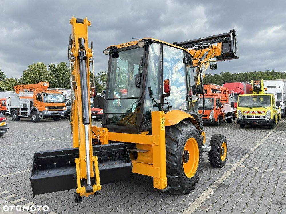 JCB MIDI CX Szybkozłącze Nowe Opony bez luzów i wycieków Super Stan - 18