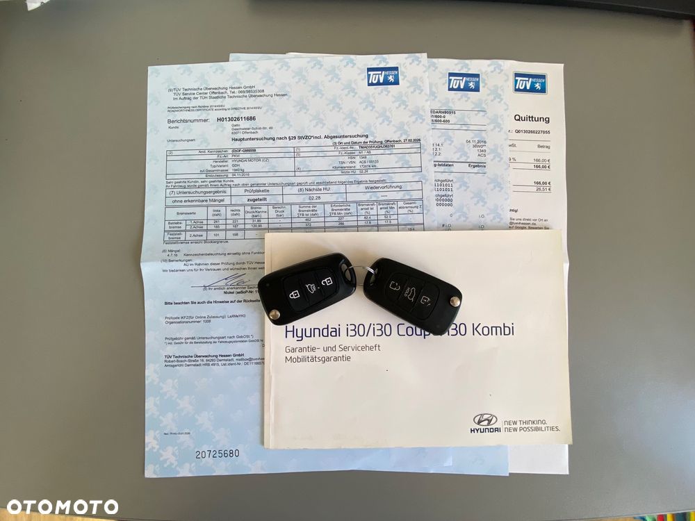 Hyundai i30 blue 1.6 CRDi DCT Passion - 38