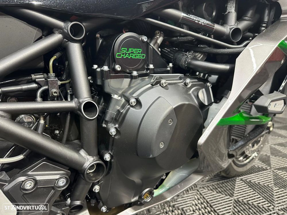 Kawasaki Ninja H2 SX SE PERFORMANCE TOURER (CAMPANHA EM VIGOR) - 4