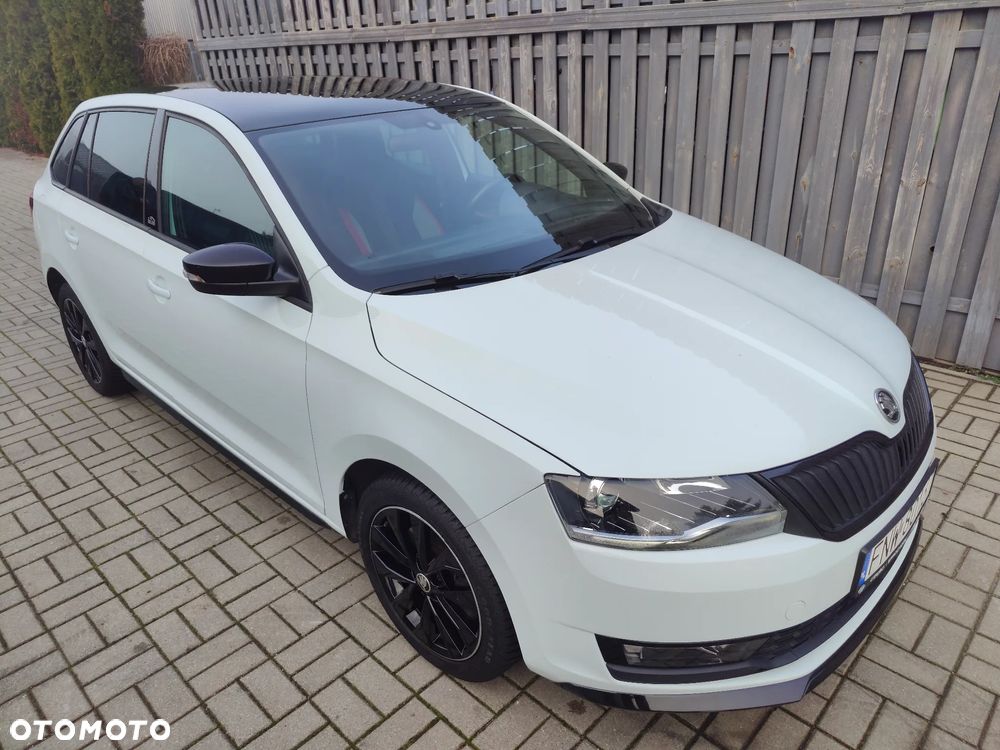 Skoda RAPID Spb 1.0 TSI Monte Carlo - 2