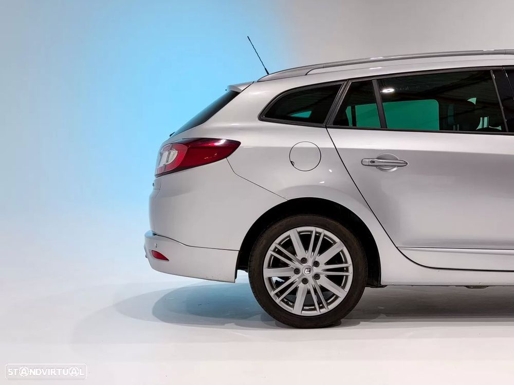Renault Mégane Sport Tourer 1.5 dCi GT Line SS - 22