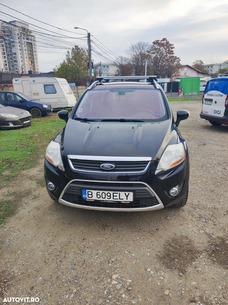 Ford Kuga 2.0 TDCi 4WD Powershift Titanium - 5
