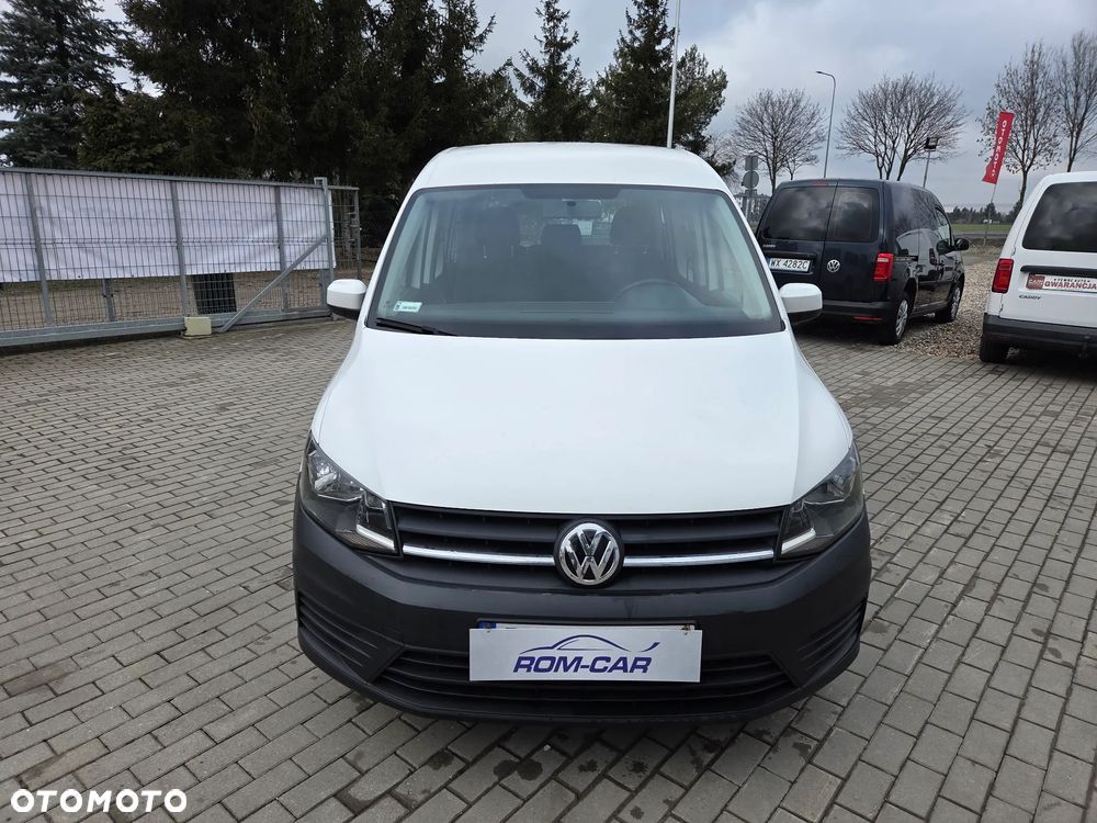 Volkswagen Caddy 2.0 TDI Trendline - 9