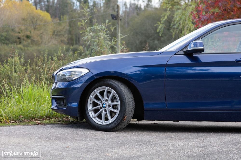 BMW 116 d EfficientDynamics Edition Advantage - 27