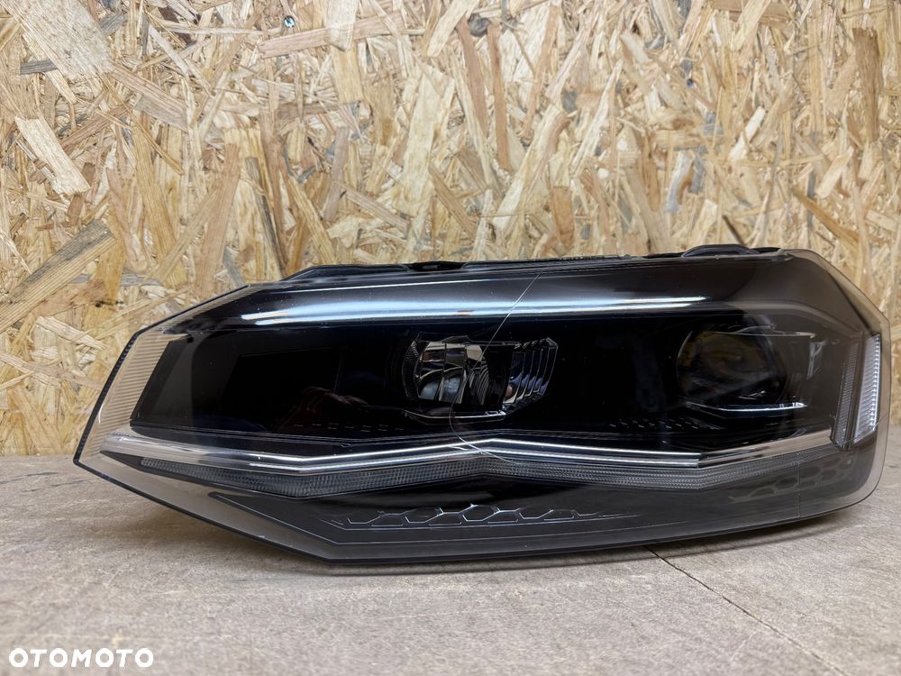 LAMPA PRZÓD LEWA LEWA PRZEDNIA FULL LED VOLKSWAGEN POLO 2G0 2G1941035B - 23