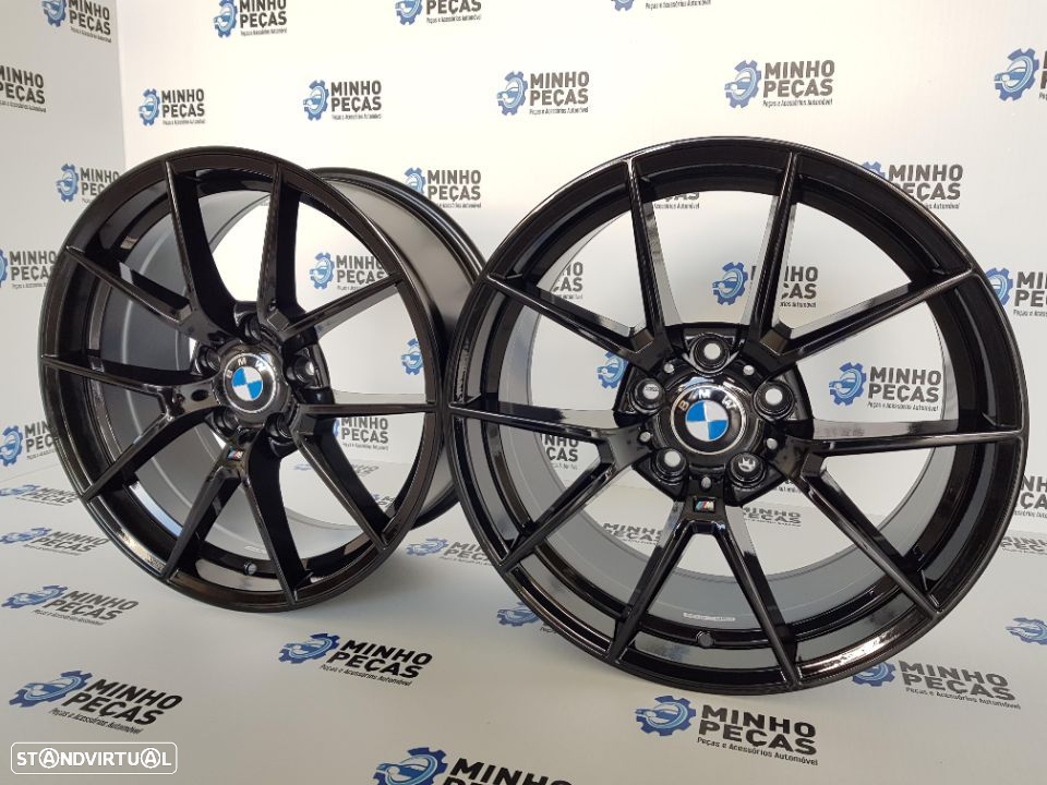 Jantes BMW (Style 763) em 18 Gloss Black - 3