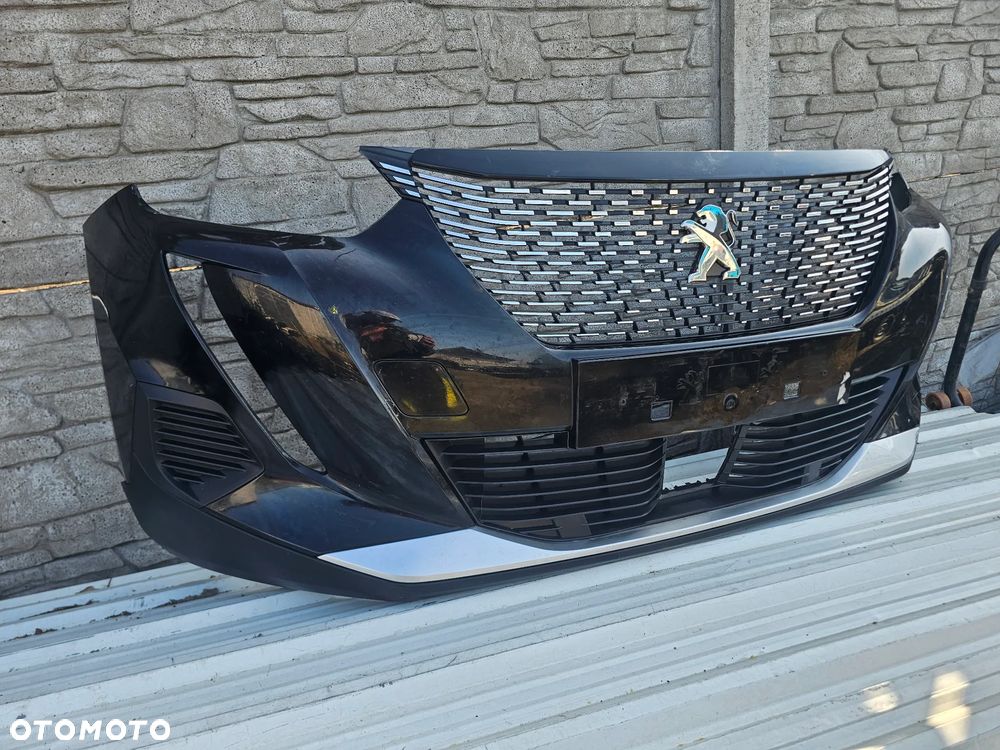 Peugeot 2008 2 II zderzak przod - 3