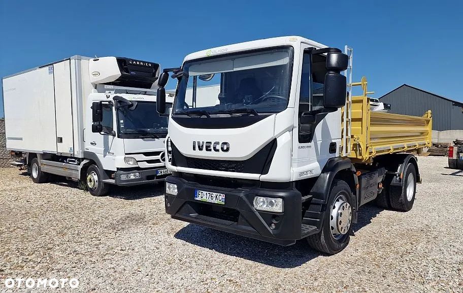 Iveco Eurocargo 190e280 Nowy Kiper Wywrot 4x2 Blokada - 12