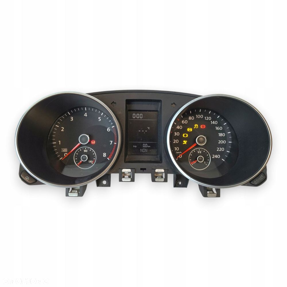 LICZNIK ZEGARY 5K0920861 VW GOLF VI 1.2 1.4 TSI 1.6 MPI Benzyna 244 996km - 1