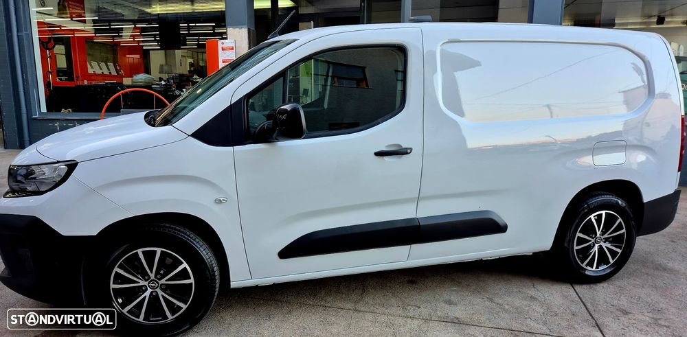 Opel Combo E-CARGO (XL) LONGA 3 LUGARES 54 KWH - 23
